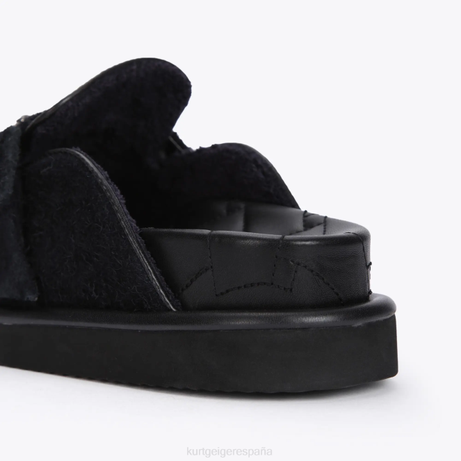 Kurt Geiger mujer mula de cristal orson londres 2LPR384 | calzados negro